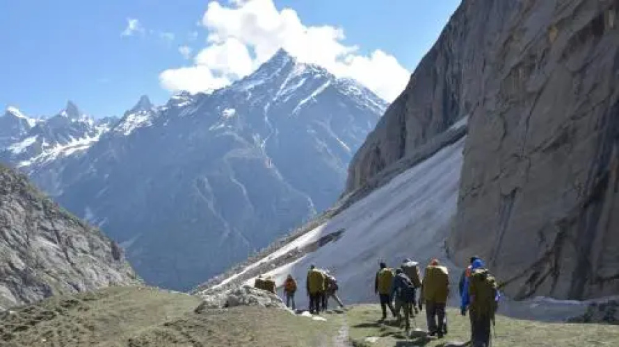 Hampta Pass and Chandratal