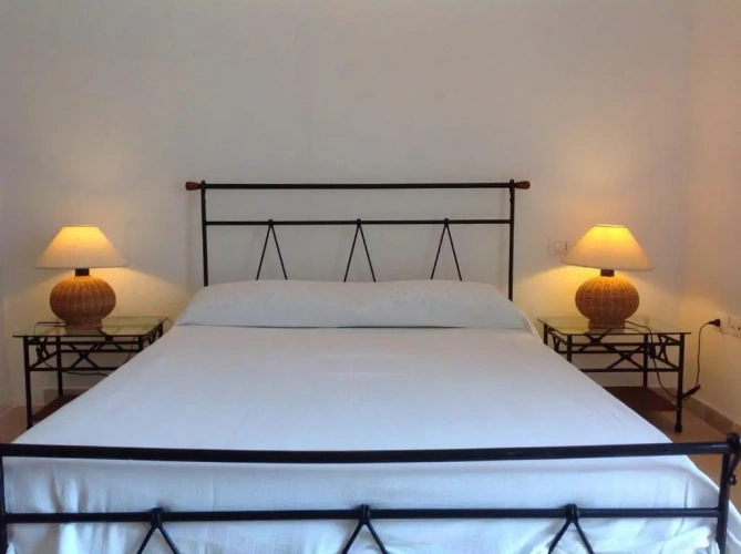 Standard Double room with garden view
