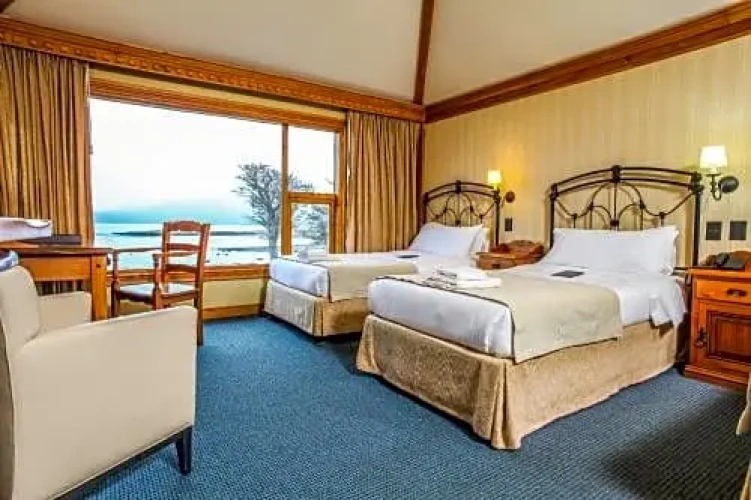 Standard Double room with view
