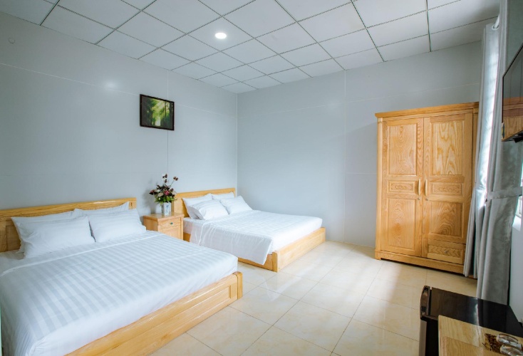 Superior Twin room with garden view