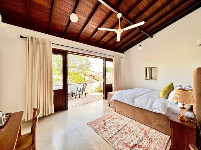 Standard Double room with balcony