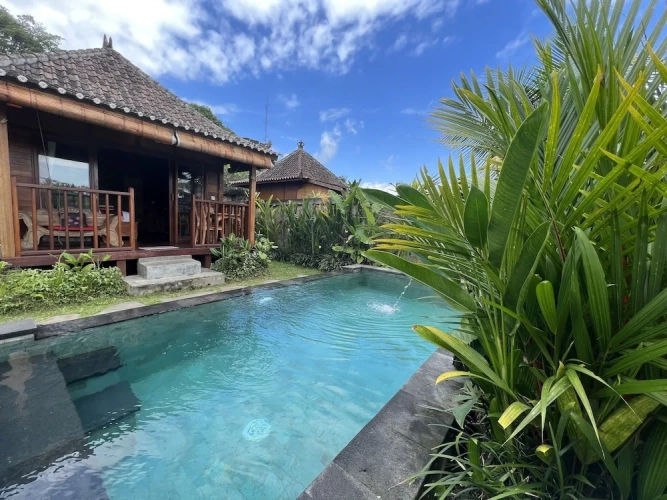 1 Bedroom Villa with pool view