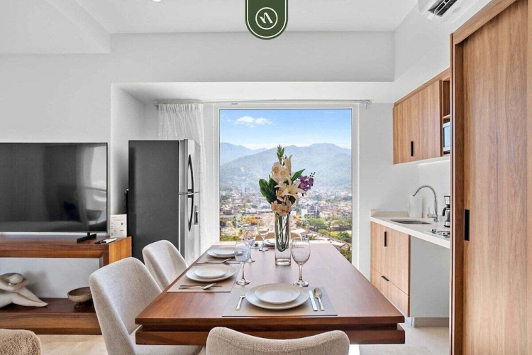 Amazing Studio With Oceanview - Pool - Beach - Gym