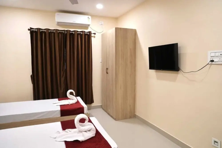 Guest rooms