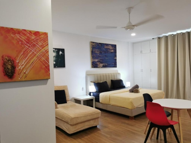 Guest rooms