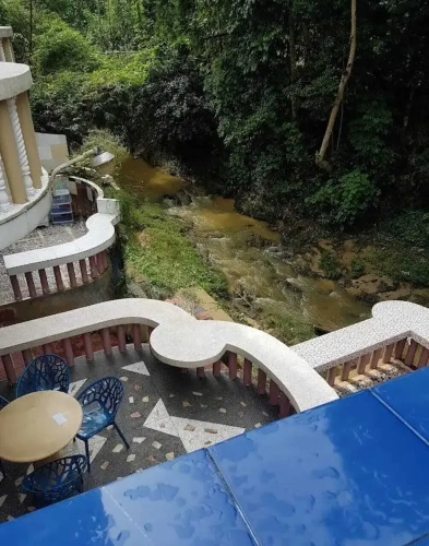 Deluxe Double room with balcony and with garden view