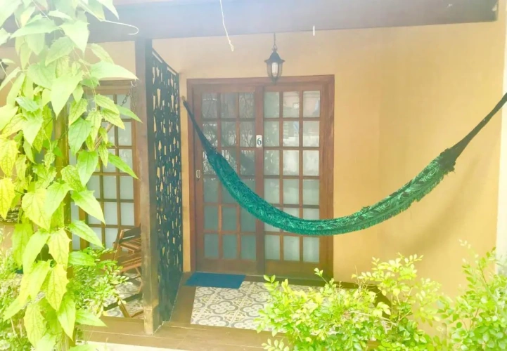 Standard Twin room with garden view