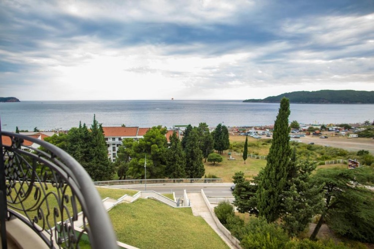 Standard Double room with balcony and with sea view