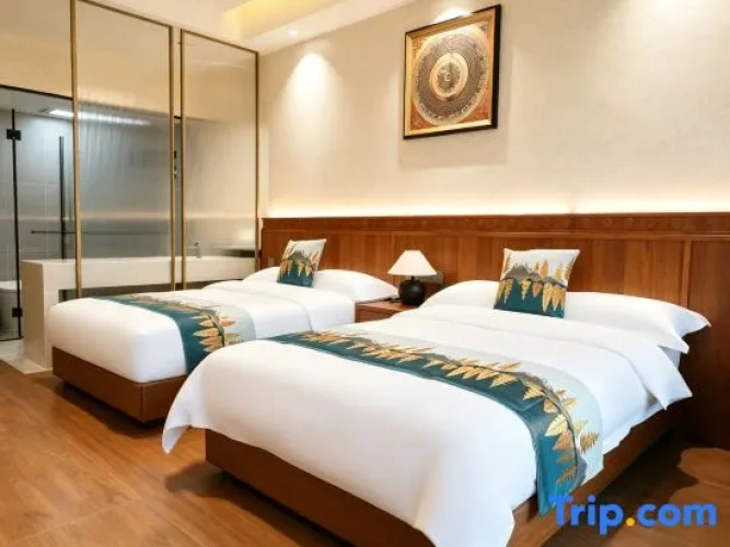 Premium Twin room with mountain view