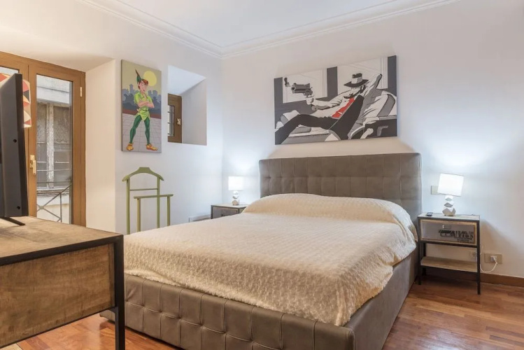 Piazza Navona Design Flat