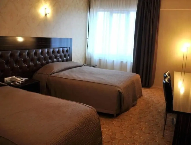 Standard Double room with view