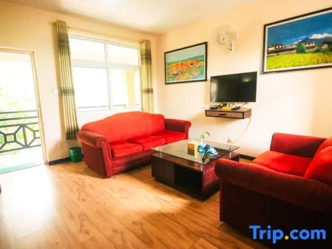 Suite with garden view