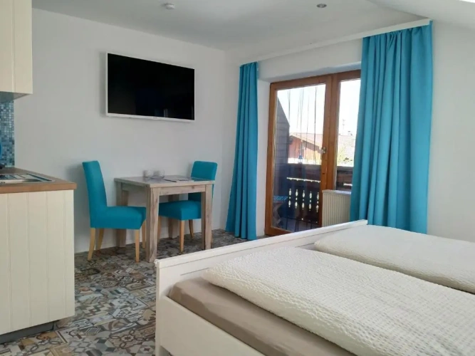 Double Apartment with balcony