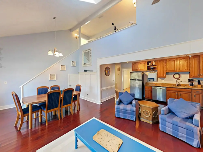 Surfside Beach 3br - Steps To Ocean 3 Bedroom Duplex