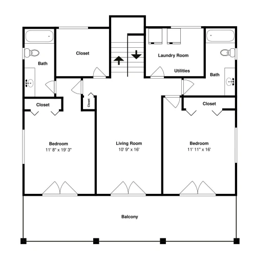 3 Bedrooms Studio