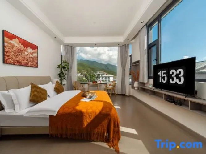 Standard Double room with courtyard view