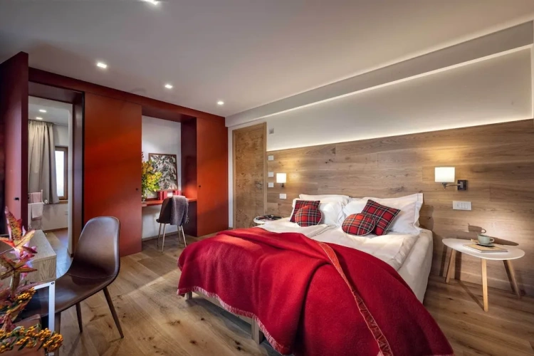 Standard Double room with mountain view