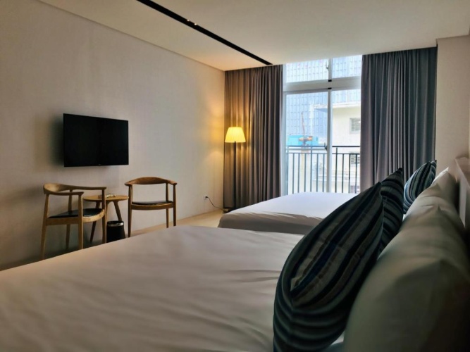 Deluxe Quadruple room