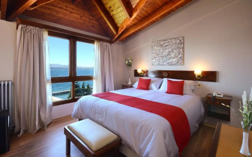 Double room with lake view