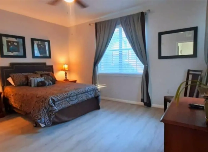 Guest rooms