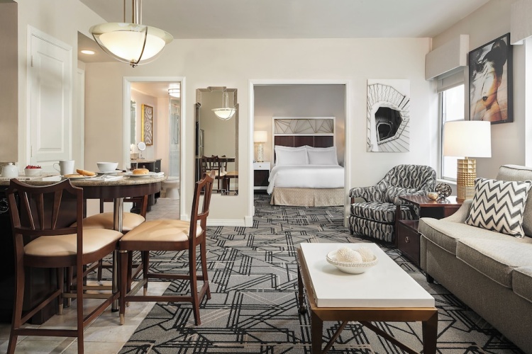 Guest rooms