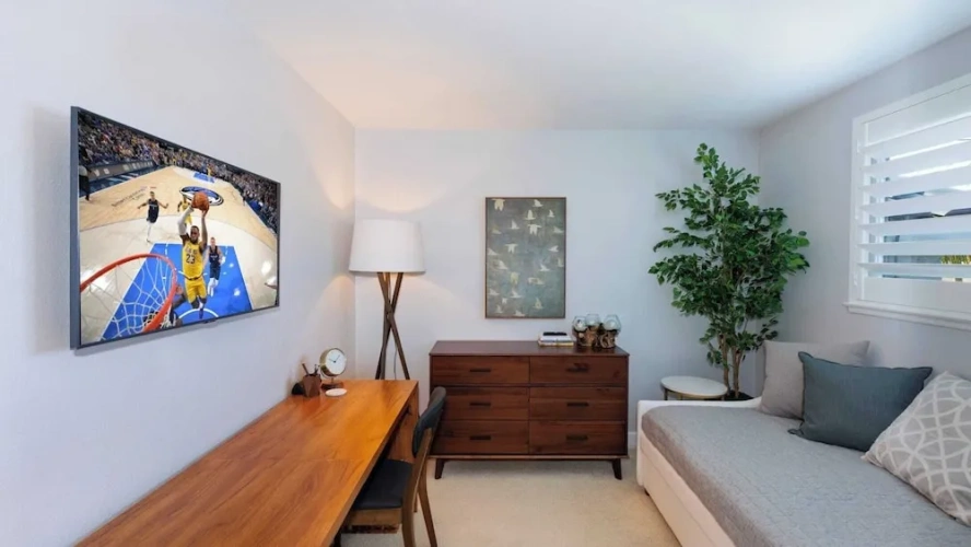 Guest rooms