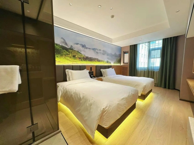 Guest rooms