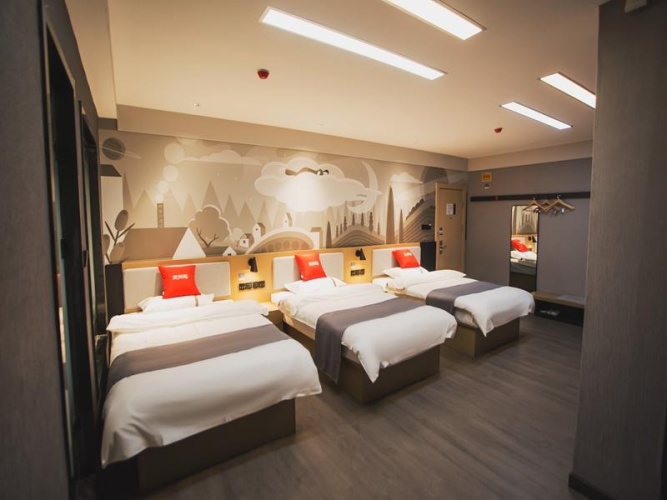 Guest rooms
