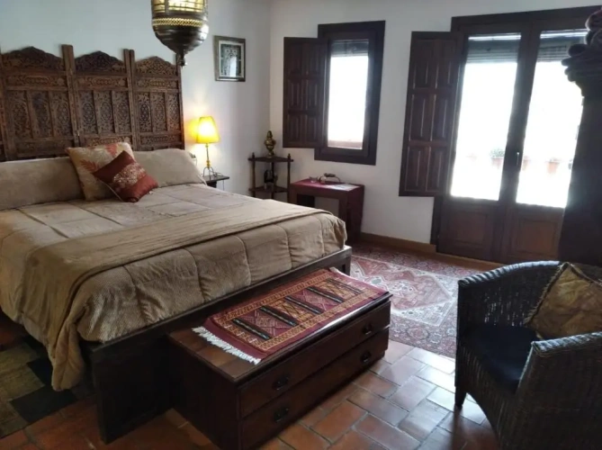 Superior Double room with balcony and with view