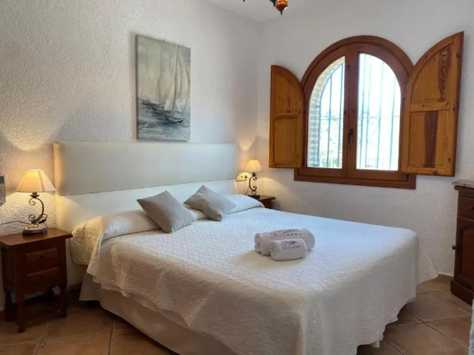Standard Double room with garden view