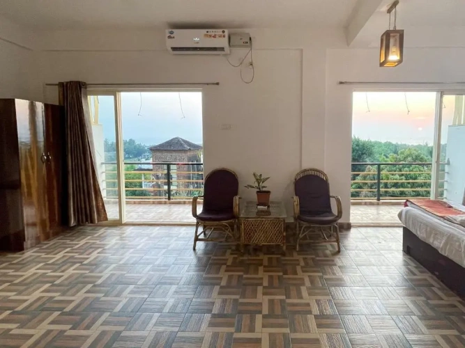 Standard Double room with sea view