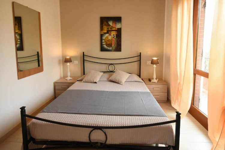 Standard Double room with balcony