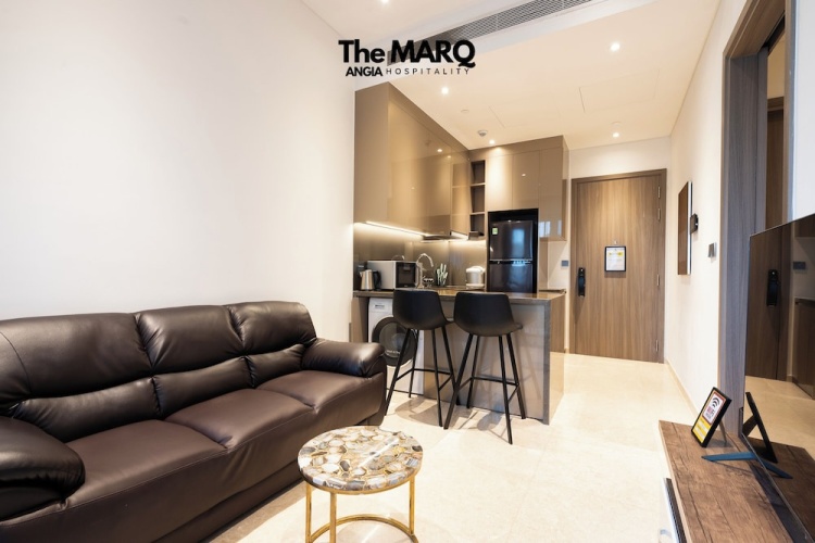 1 Bedroom Deluxe Apartment with city view