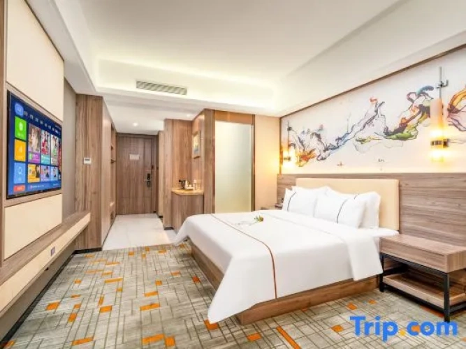 Standard Double room with city view