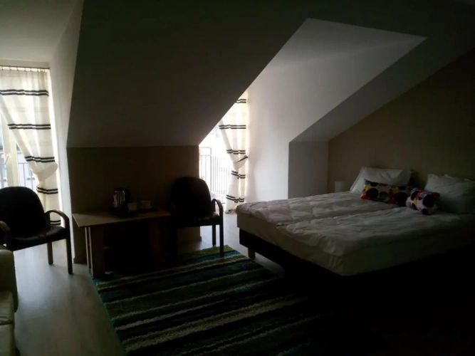 Deluxe Double room with balcony