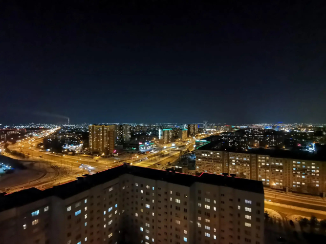 Фотография номера квартиры Апартаменты на проспекте Раиса Беляева 42А