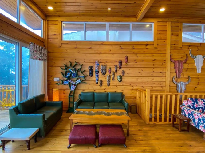 Swiss Cottage By Earthaa Escapes