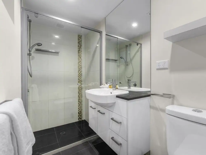 1 Bedroom Standard Double Apartment with mountain view