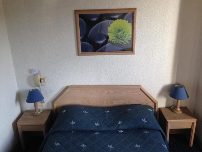 Standard Double room with balcony and with view