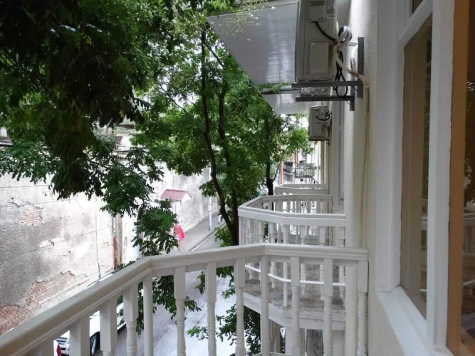 Standard Quadruple Family room with balcony