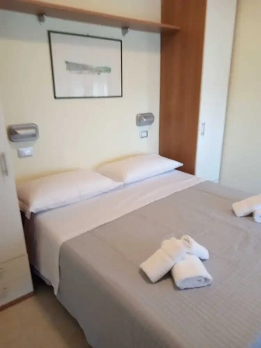 Classic Double room with balcony and with sea view