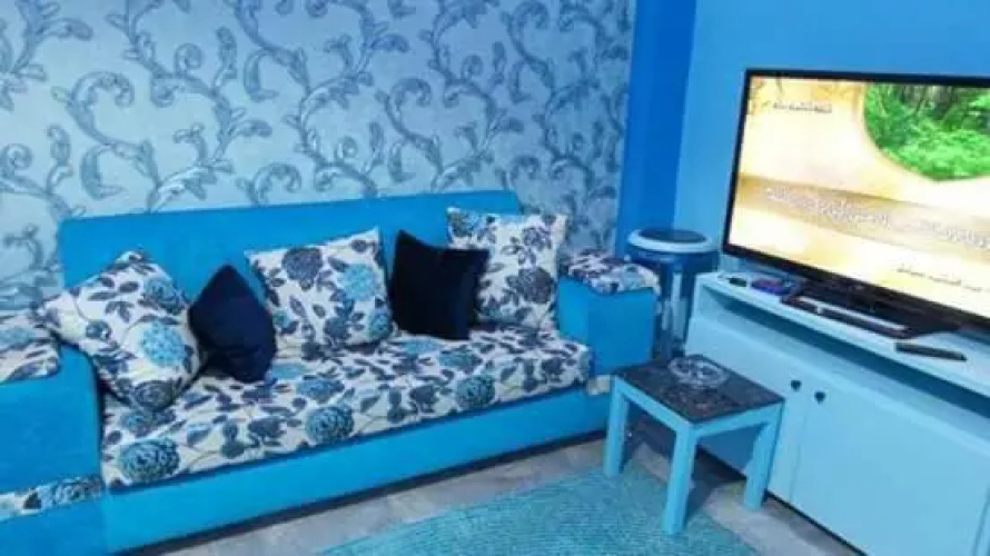 بقلب البحر - شقة فندقية تسع 5 افراد وطفل - الترا لوكس - واى فاى - باركينج