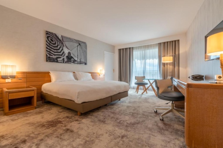 Double Suite with balcony and with sea view