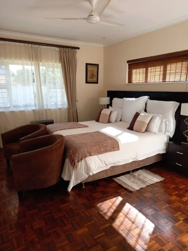 Executive Double Basement room