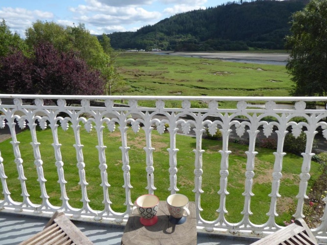 Standard Double room with view