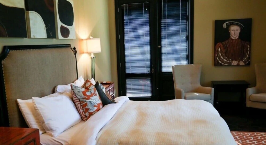 Standard room with garden view