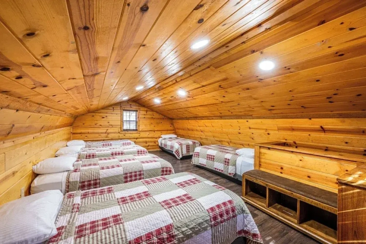 Bed in Dorm