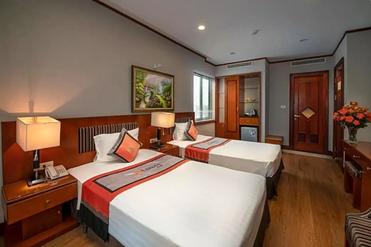 Premier Double room with view