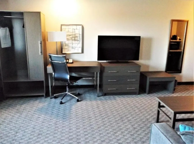 Deluxe Double Suite