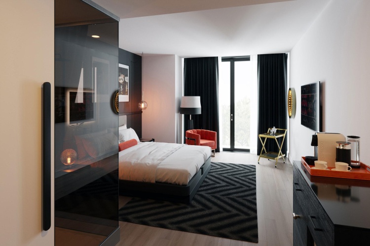 Deluxe Double room